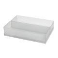 Raaco Draw Storage Cabinets - A7-2 Set A7-2 Facheinsatz, 2 StÜck Per Set Transparent